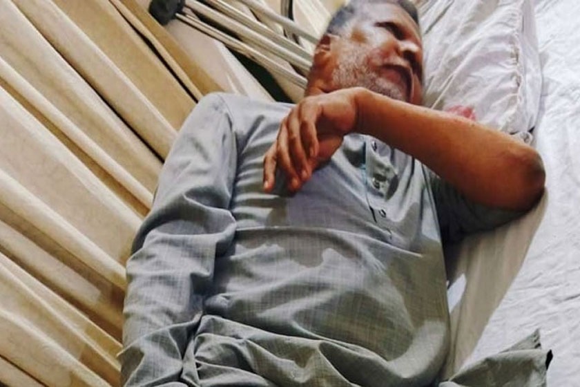 জাগপার একাংশের সভাপতি খন্দকার লুৎফুরকে কুপিয়ে জখম