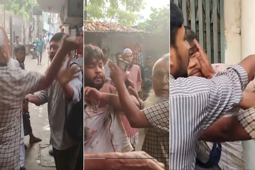 নারায়ণগঞ্জে তিন সাংবাদিকের ওপর হামলা, আটক ১