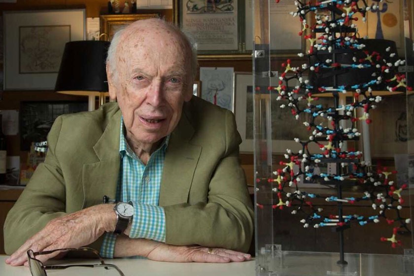 নোবেলজয়ী মার্কিন বিজ্ঞানী জেমস ওয়াটসন আর নেই