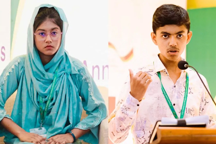 ব্রাজিলে কপ সম্মেলনে অংশ নিচ্ছে সাতক্ষীরার ২ শিশু