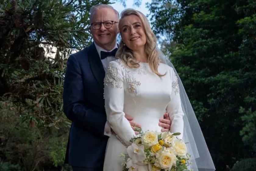 দীর্ঘদিনের বান্ধবীকে বিয়ে করলেন অস্ট্রেলিয়ার প্রধানমন্ত্রী