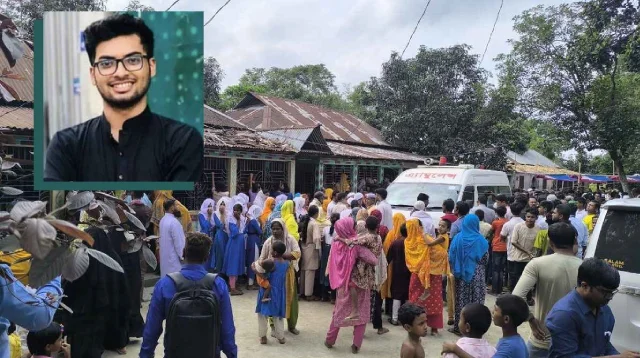 জামালপুর পৌঁছেছে লিমনের মরদেহ, বাদ মাগরিব জানাজা