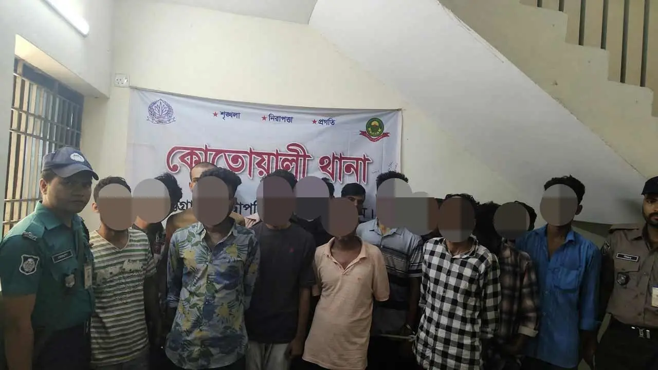 চট্টগ্রামে ‘জয় বাংলা’ স্লোগান, আ.লীগের ১৯ নেতাকর্মী গ্রেপ্তার