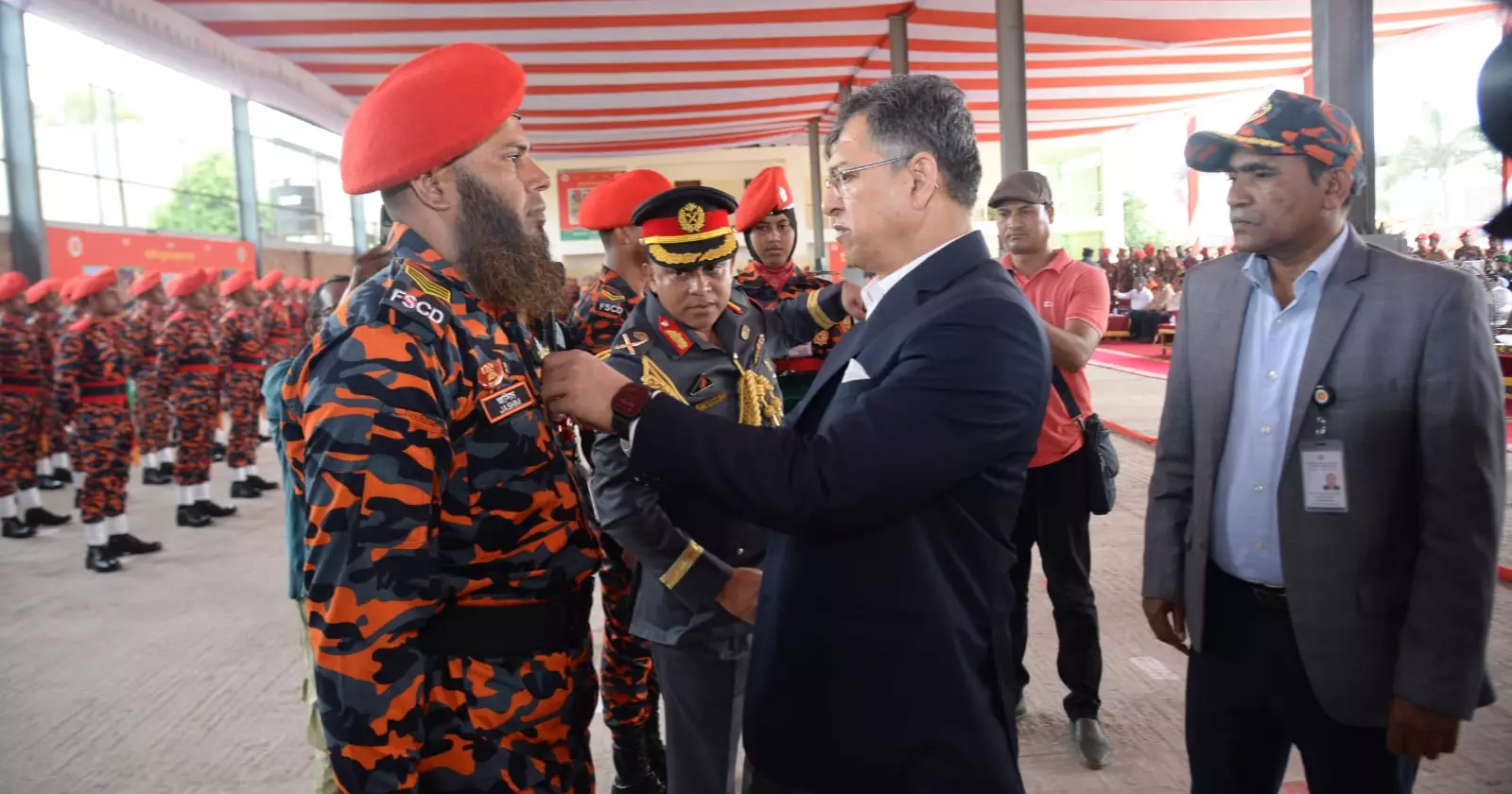 স্বরাষ্ট্রমন্ত্রী : ফায়ার অ্যান্ড রেসকিউ ভাতার বিষয়ে পর্যালোচনা করে সিদ্ধান্ত