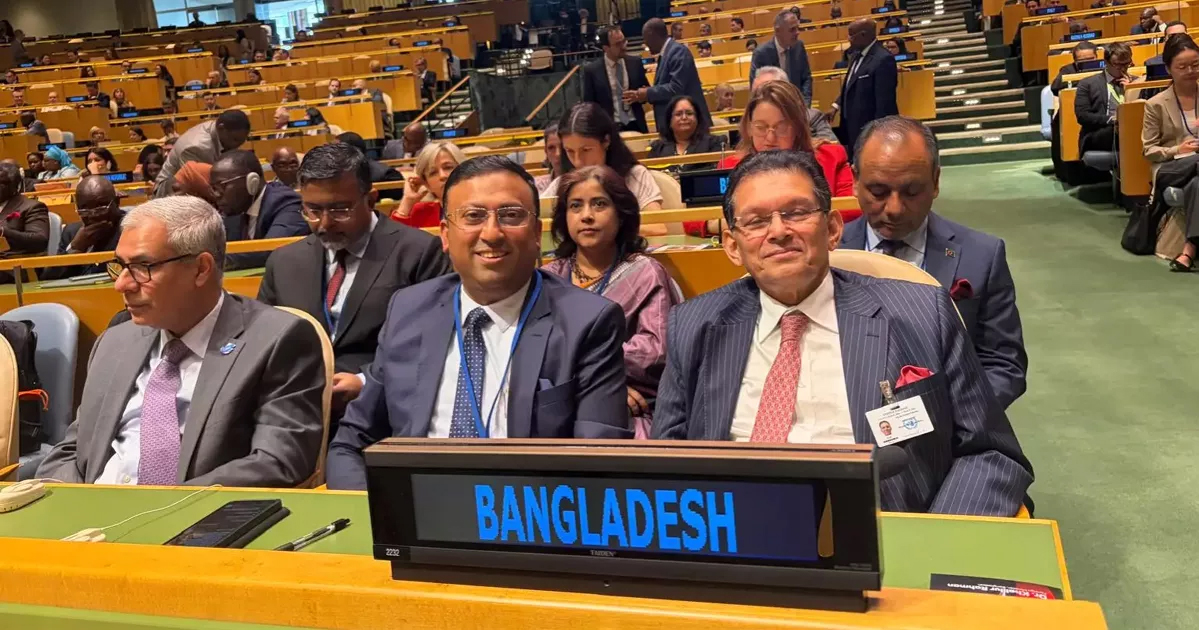 জাতিসংঘের সাধারণ পরিষদের সভাপতি হলেন পররাষ্ট্রমন্ত্রী ড. খলিলুর রহমান