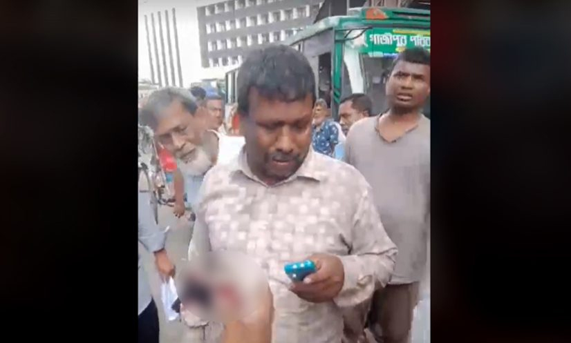 মতিঝিলে ব্যবসায়ীকে গুলি করে টাকা ছিনতাই