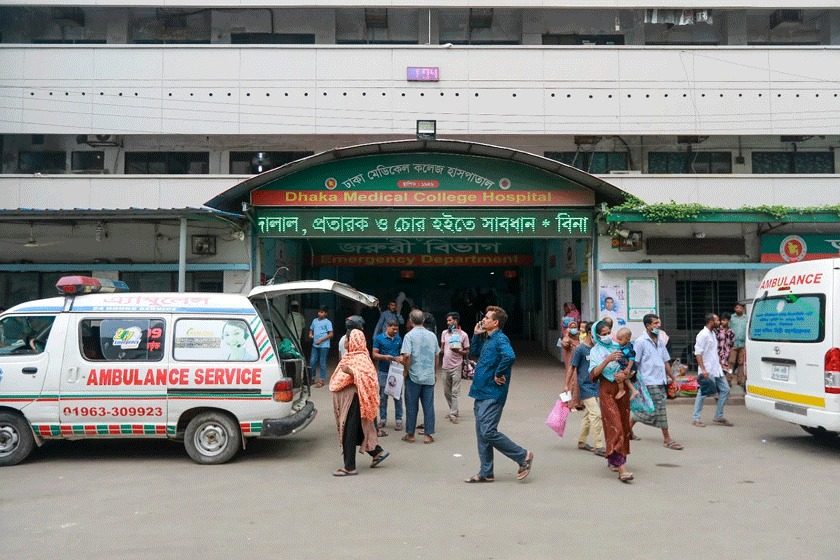 ঢাকা মেডিকেলে আনা দুই কারাবন্দীর মৃত্যু