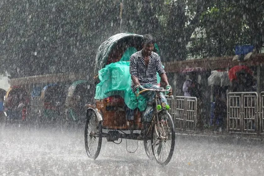 সারা দেশে পাঁচ দিন বজ্রবৃষ্টির পূর্বাভাস