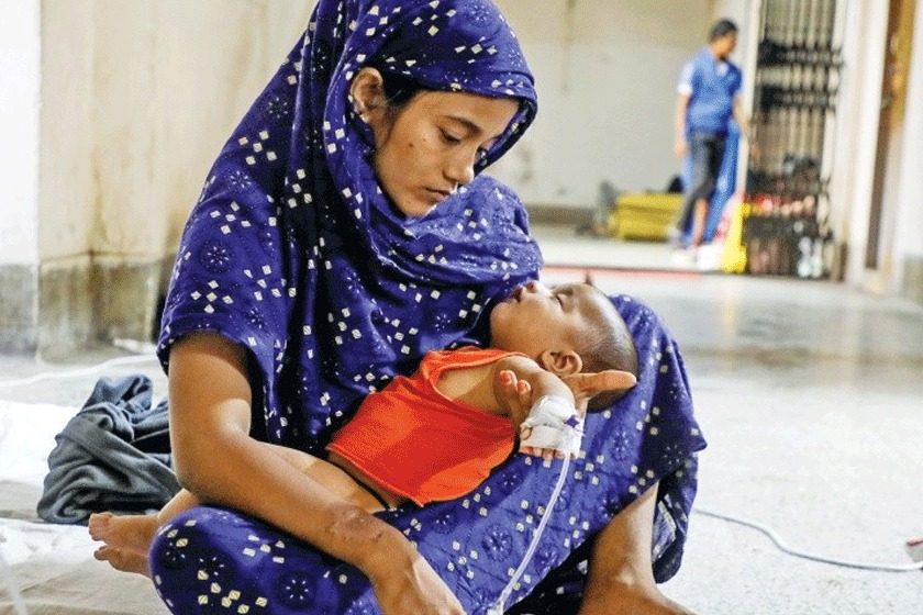 হামের উপসর্গে আরও ৬ মৃত্যু