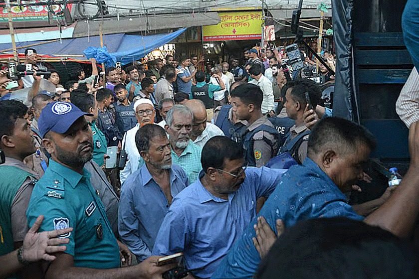 জামিন মেলেনি জাসদ কার্যালয় থেকে গ্রেপ্তার ২৭ জনের