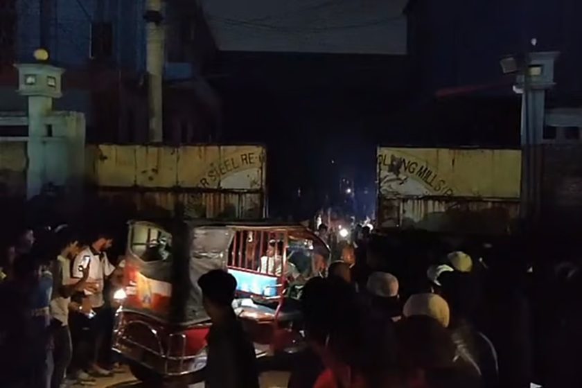 রূপগঞ্জে স্টিল কারখানায় বিস্ফোরণের দগ্ধ ৪