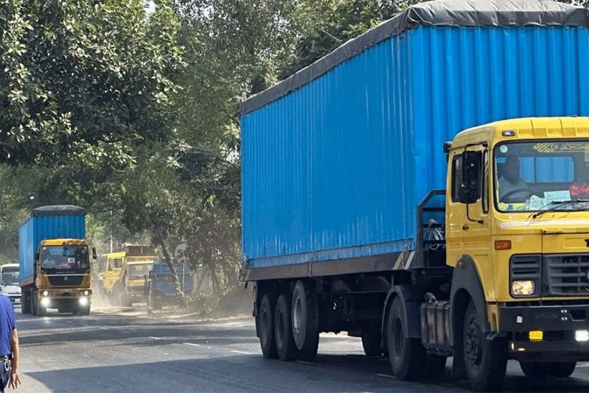 কড়া নিরাপত্তায় রূপপুর পৌঁছাল ইউরেনিয়ামের দ্বিতীয় চালান