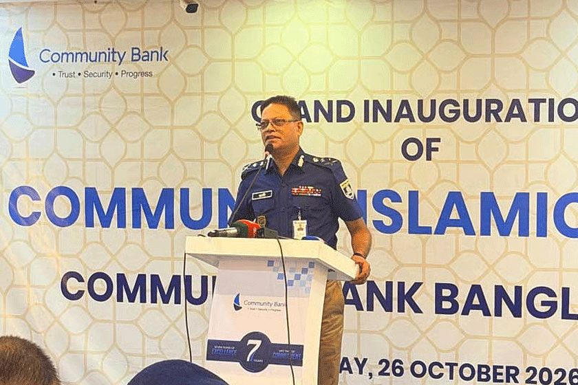 ক্রসফায়ার যদি প্রয়োজন হয়, সরকার যদি অ্যালাউ করে সেটাই করব: আইজিপি